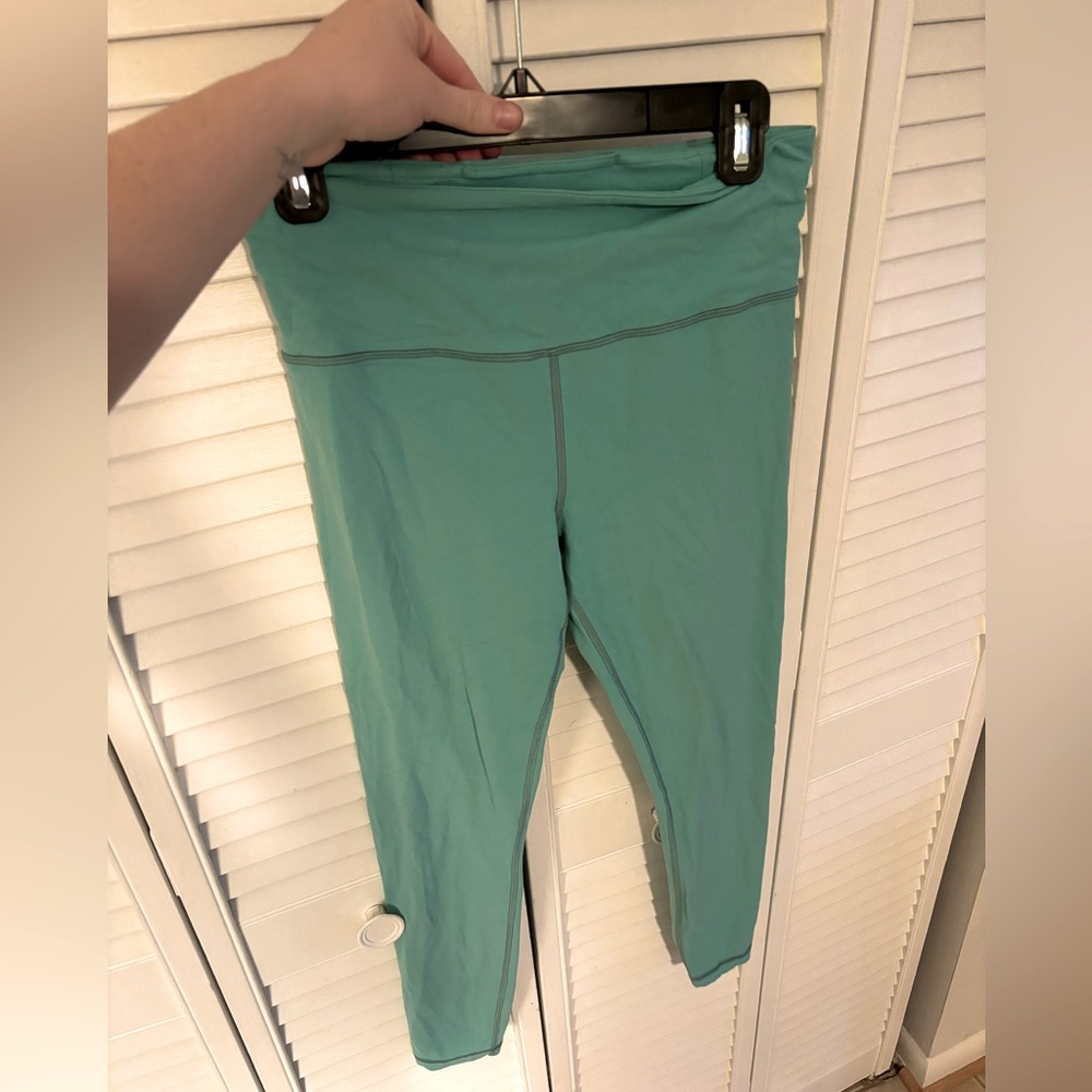 Athleta 7/8 Leggings Tall Medium